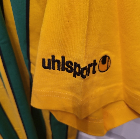 UHLSPORT JAMAICA SOCCER JERSEY NWT - Picture 8 of 8